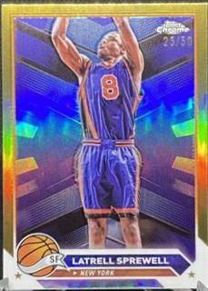 Latrell Sprewell