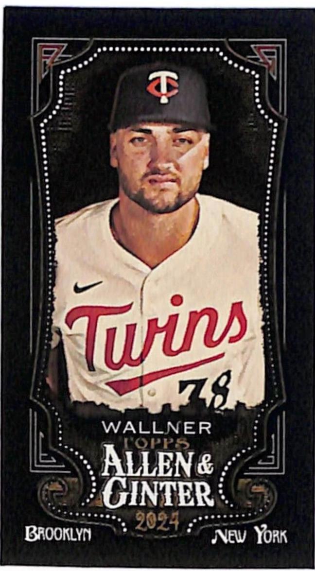 Matt Wallner [Mini SP] #345 Prices | 2024 Topps Allen & Ginter X ...