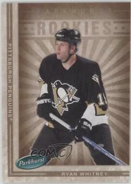 Ryan Whitney #659 Hockey Cards 2005 Parkhurst