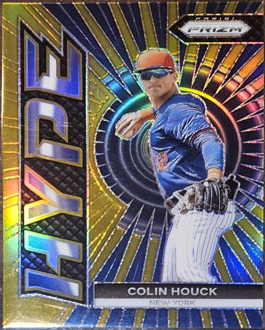 Colin Houck [Gold] #21