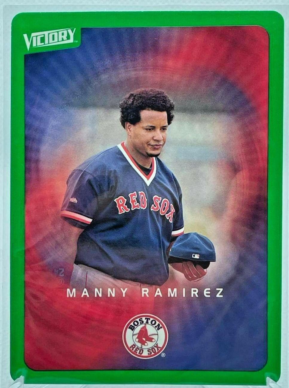 Manny Ramirez #17 Baseball Cards 2003 Upper Deck Victory