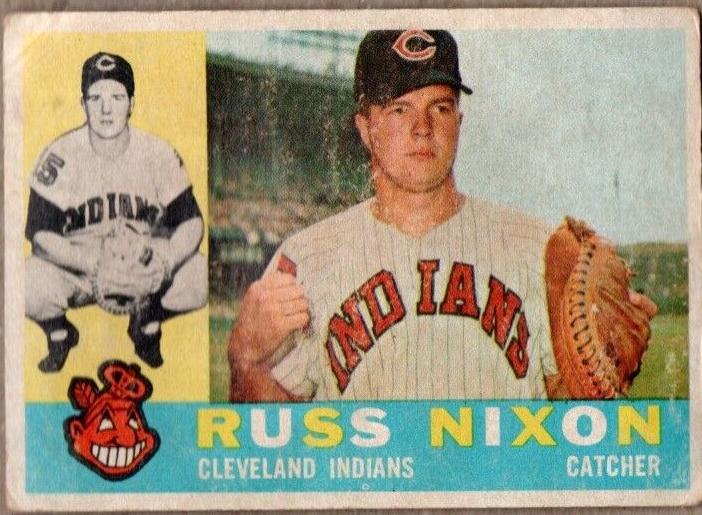 Russ Nixon #36 Baseball Cards 1960 Venezuela Topps