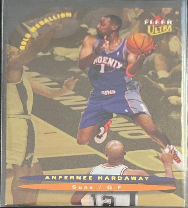 Anfernee Hardaway #46 Basketball Cards 2003 Ultra Gold Medallion
