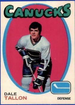 Dale Tallon #234 Hockey Cards 1971 O-Pee-Chee