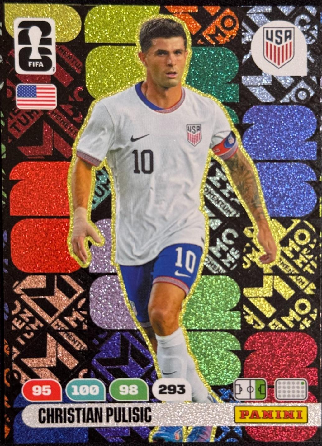 Christian Pulisic Prices | 2026 Panini Adrenalyn XL FIFA World Cup