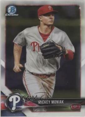 Mickey Moniak #BCP-210 2018 Bowman Chrome Prospects Baseball