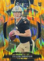 Tyler Shough [Orange Prizm Shock] #41 Prices | 2025 Panini Select