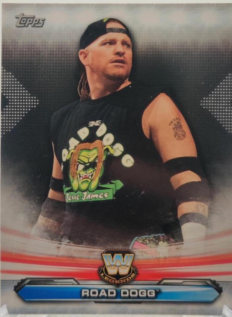 Road Dogg #LR-15 Wrestling Cards 2019 Topps WWE Legends of Raw