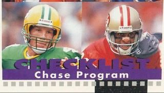 Dan Marino, Jeff Blake, John Elway, Emmitt Smith, Brett Favre, Jerry Rice