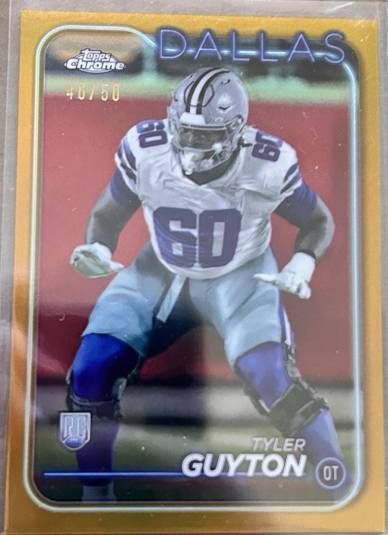 Tyler Guyton [Gold Refractor] #299