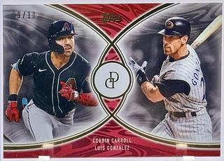 Corbin Carroll / Luis Gonzalez