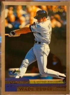 Wade Boggs #3 Baseball Cards 2000 Topps Limited Edition