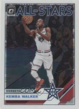 Kemba Walker #5 Basketball Cards 2019 Panini Donruss Optic All-Stars