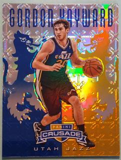 Gordon Hayward Green & Gold
