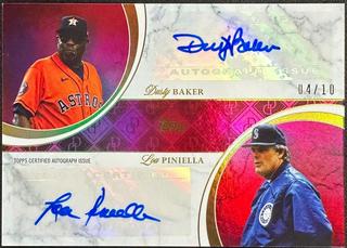 Dusty Baker / Lou Piniella