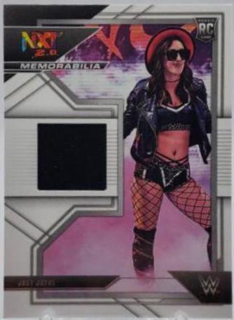 Jacy Jayne #NXM-JJN Wrestling Cards 2022 Panini NXT WWE Memorabilia
