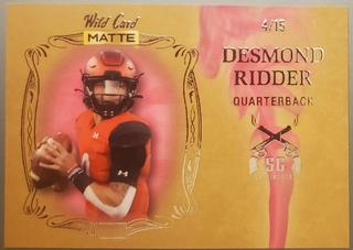 Desmond Ridder