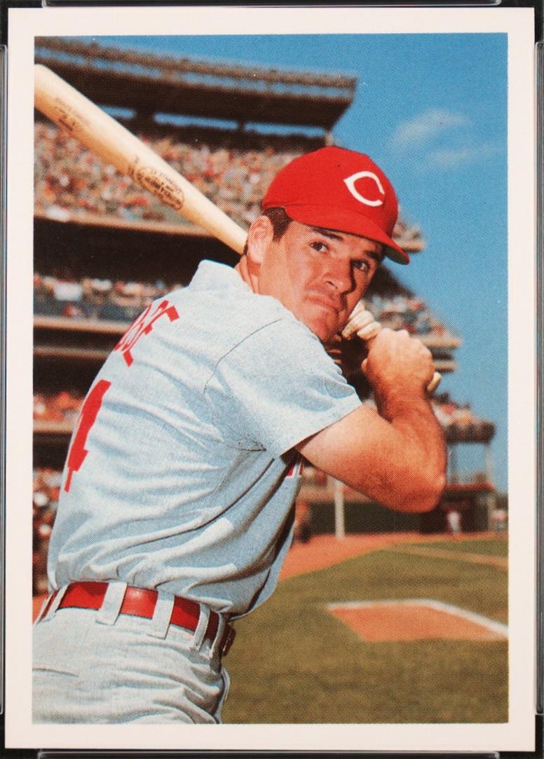 Pete Rose #52 1986 Topps Pete Rose Set Baseball