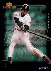 Ichiro #53 Baseball Cards 2002 Upper Deck MVP Prices