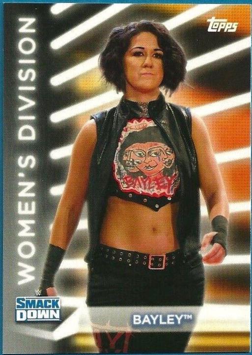 Bayley #R-17 Wrestling Cards 2021 Topps WWE Women’s Division Roster