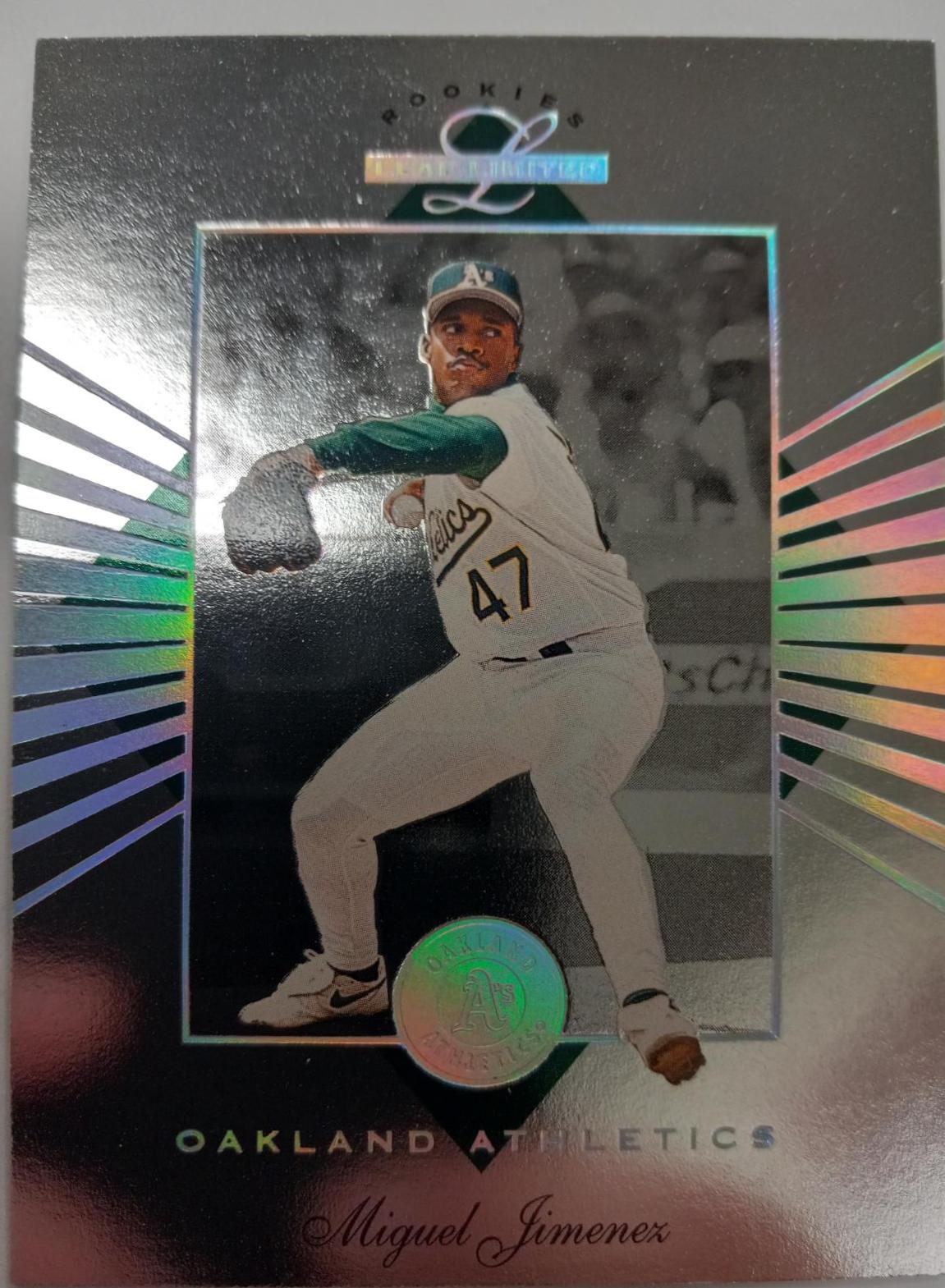 Miguel Jimenez #50 Baseball Cards 1994 Leaf Limited Rookie