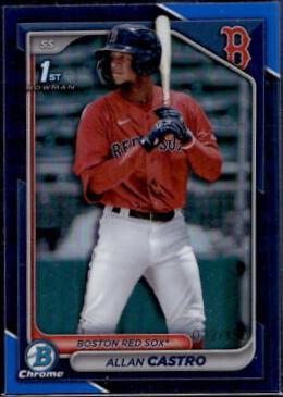 Manny Machado [Blue Refractor] #12