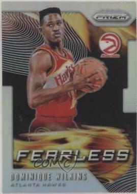 Dominique Wilkins [Silver Prizm] #15