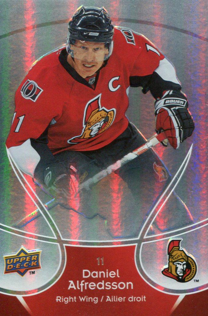 Daniel Alfredsson #34 Hockey Cards 2009 Upper Deck McDonald's