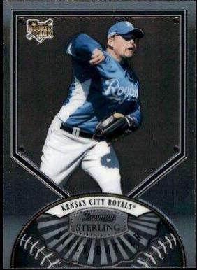 Billy Butler #BS-BB Baseball Cards 2007 Bowman Sterling