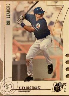 Alex Rodriguez