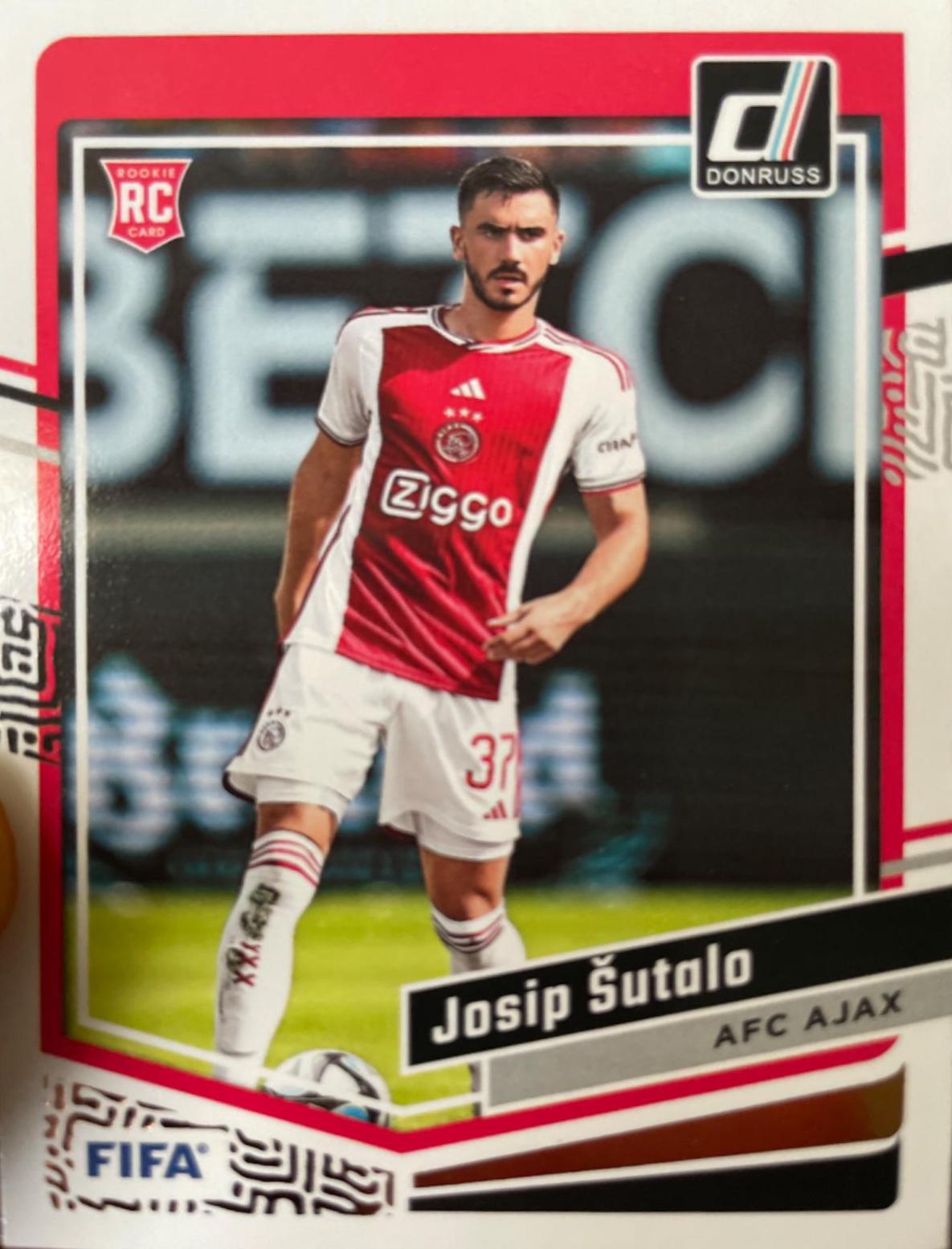 Josip Sutalo #149 Soccer Cards 2023 Panini Donruss