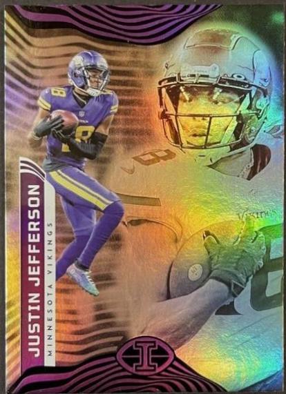Justin Jefferson #65 Football Cards 2022 Panini Illusions
