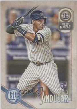 Miguel Andujar #277 Baseball Cards 2018 Topps Gypsy Queen