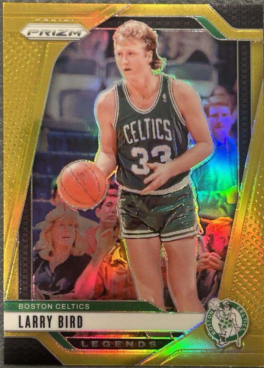 Larry Bird [Gold] #299 Prices | 2024 Panini Prizm | Basketball Cards