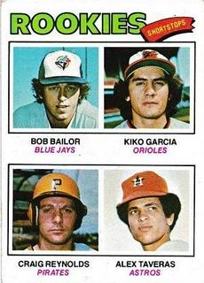 1977 Rookie Shortstops