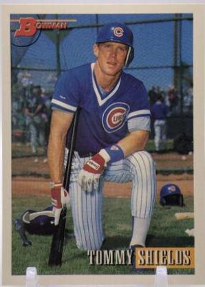 Tommy Shields #228 Baseball Cards 1993 Bowman
