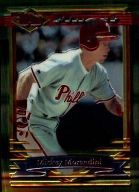 Mickey Morandini #273 Baseball Cards 1994 Finest
