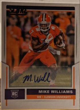 Mike Williams #369 Football Cards 2017 Panini Score