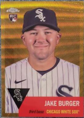Jake Burger [Gold Wave Refractor] #126
