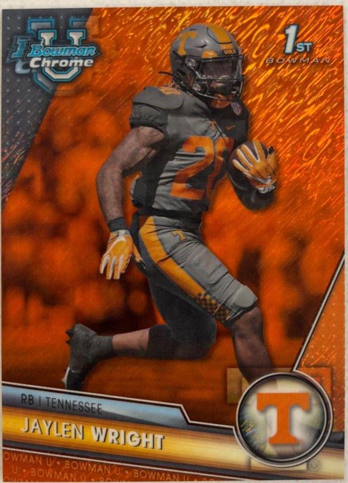 Jaylen Wright [Orange] #130