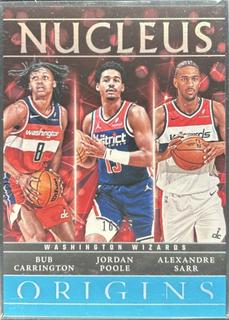 Alexandre Sarr / Bub Carrington / Jordan Poole