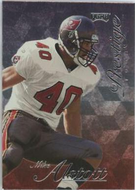 Mike Alstott #33 1998 Playoff Prestige Football