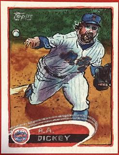 R.A. Dickey