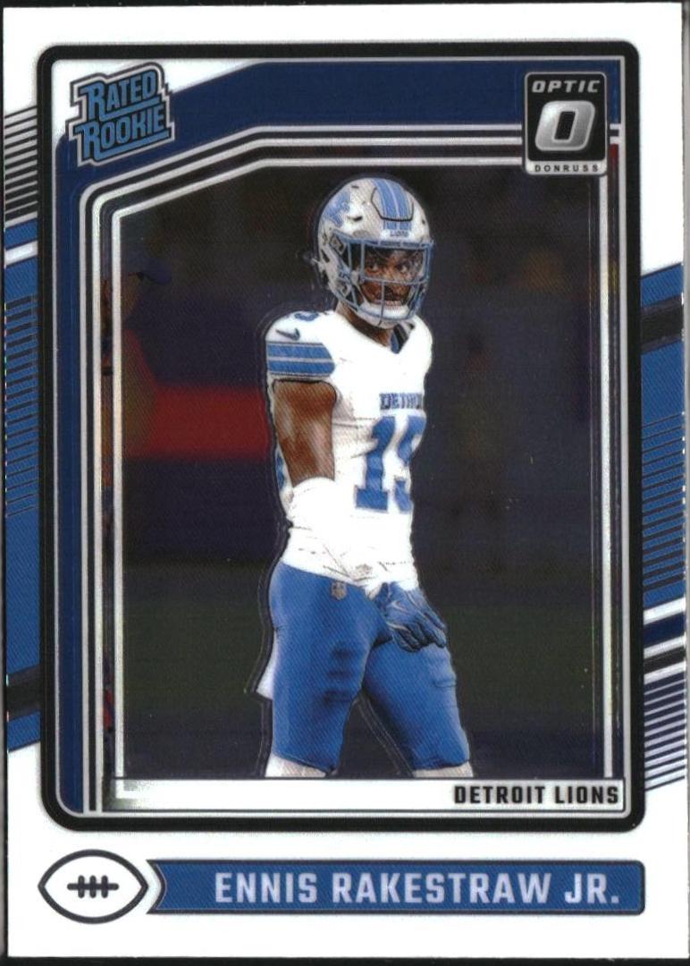 Ennis Rakestraw Jr. #232 Football Cards 2024 Panini Donruss Optic