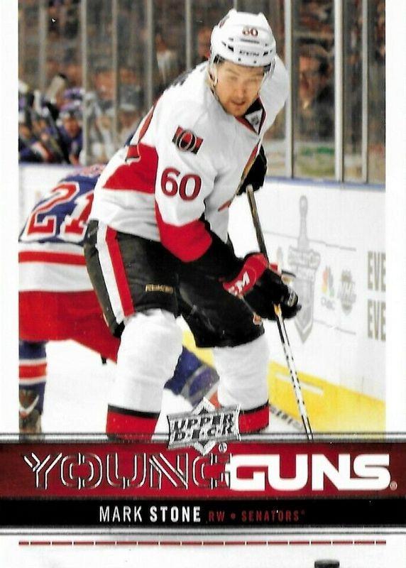 Mark Stone #239 Hockey Cards 2012 Upper Deck