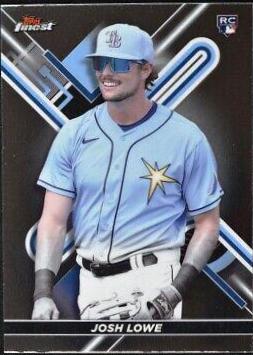 Josh Lowe #5 Baseball Cards 2022 Topps Finest