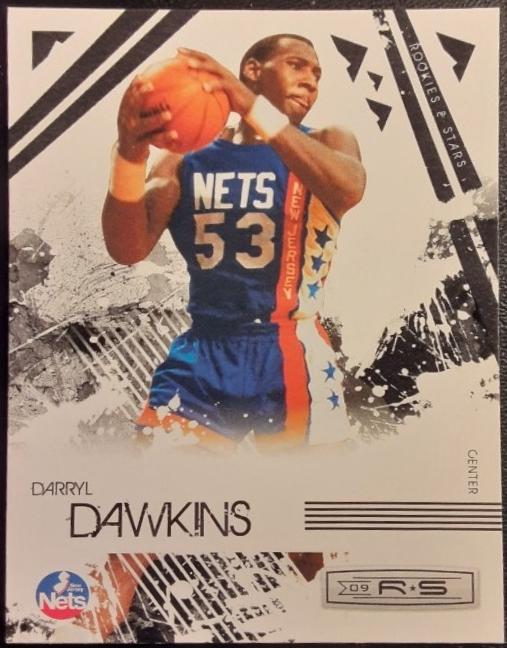 Darryl Dawkins #110 Basketball Cards 2009 Panini Rookies & Stars