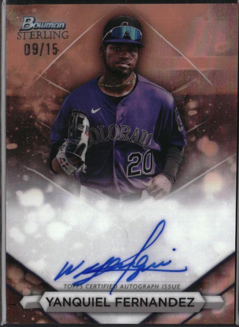 Yanquiel Fernandez [Rose Gold] #PA-YF