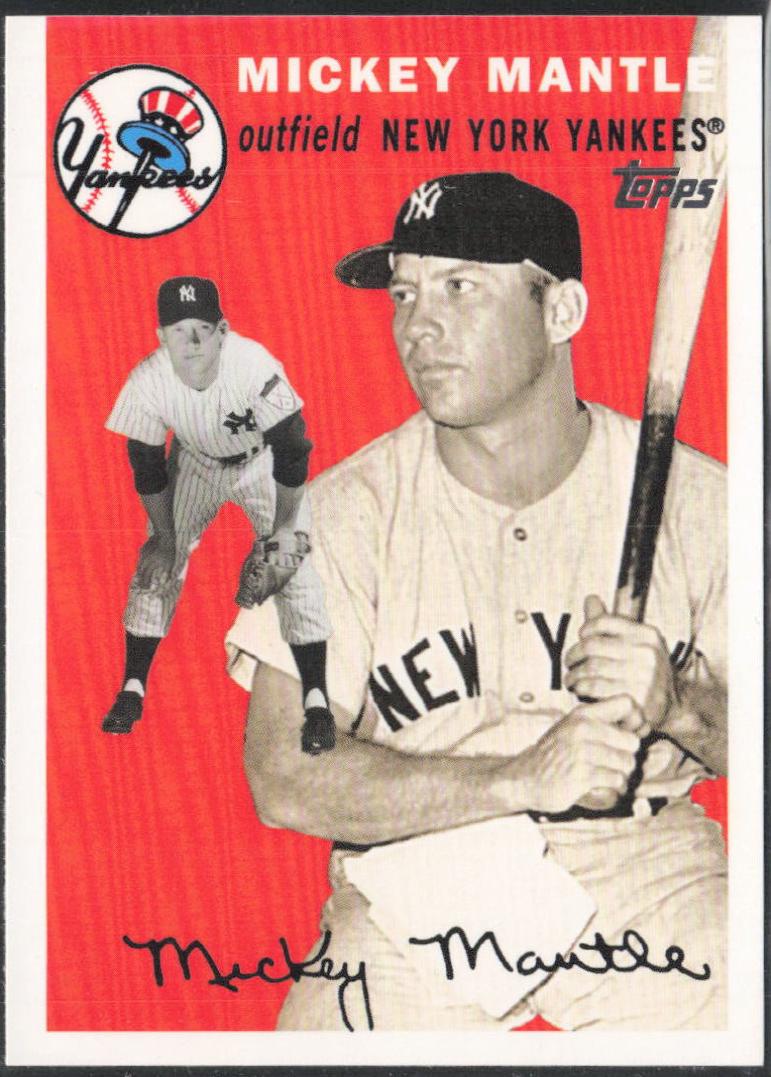 Mickey Mantle #MMS33 Baseball Cards 2007 Topps Mickey Mantle Story