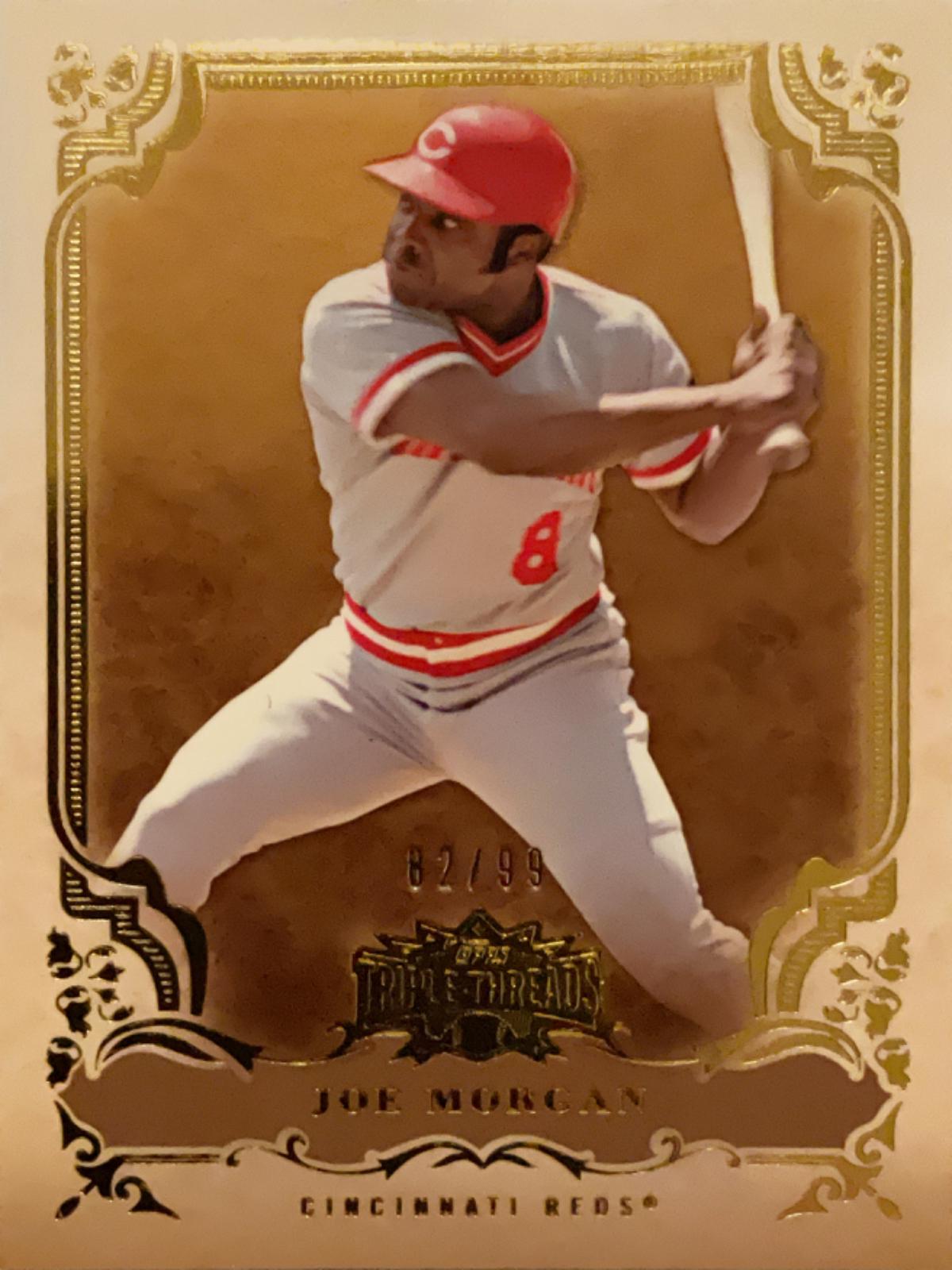 Joe Morgan #52 2013 Topps Triple Threads Baseball